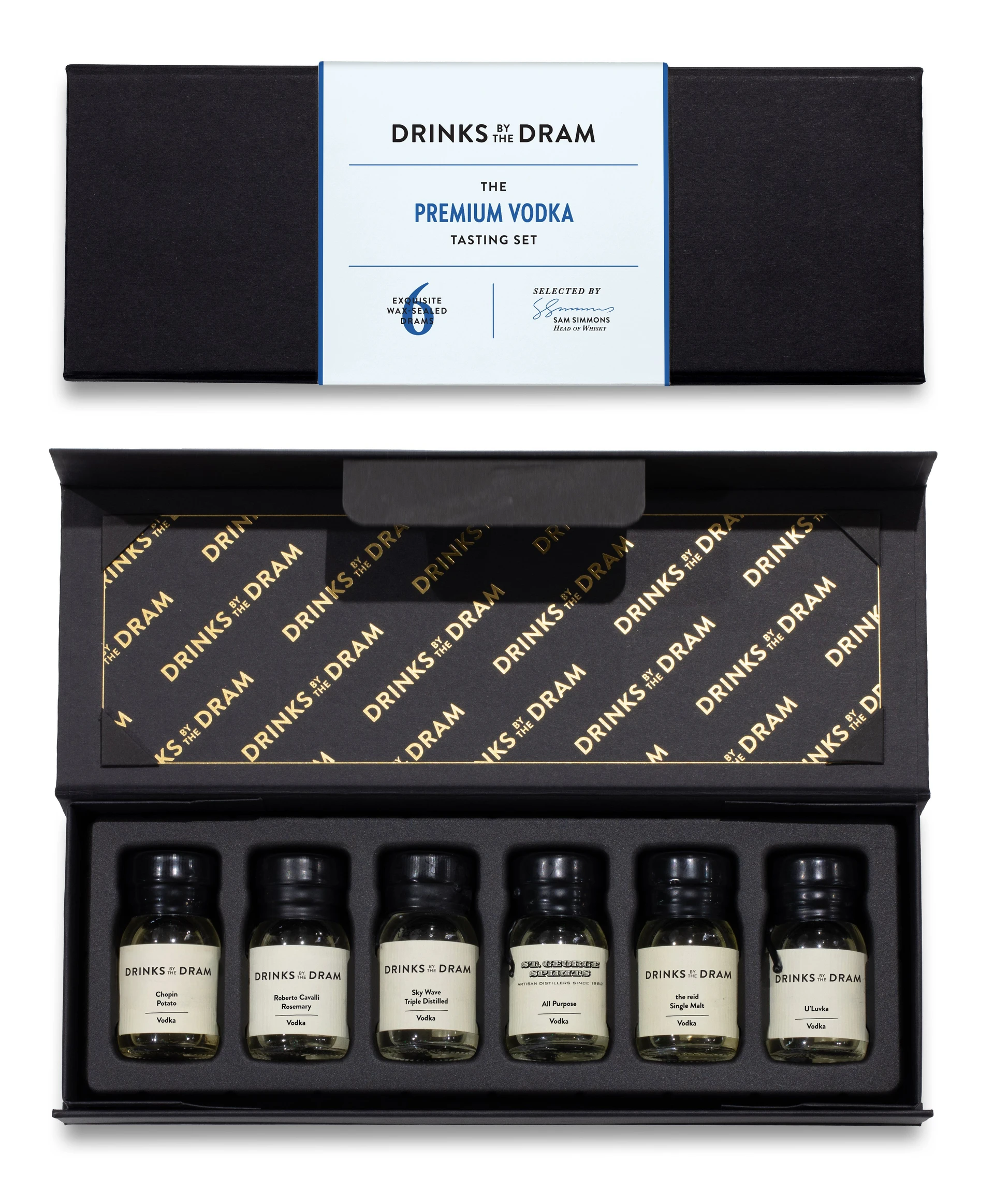 The Premium Vodka 6 Dram Tasting Set