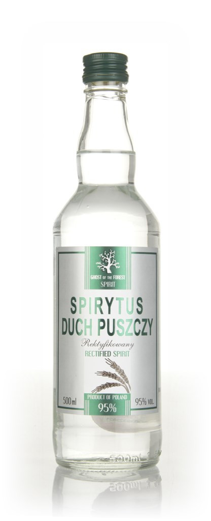 Spirytus Duch Puszczy (No Box / Torn Label) 50cl
