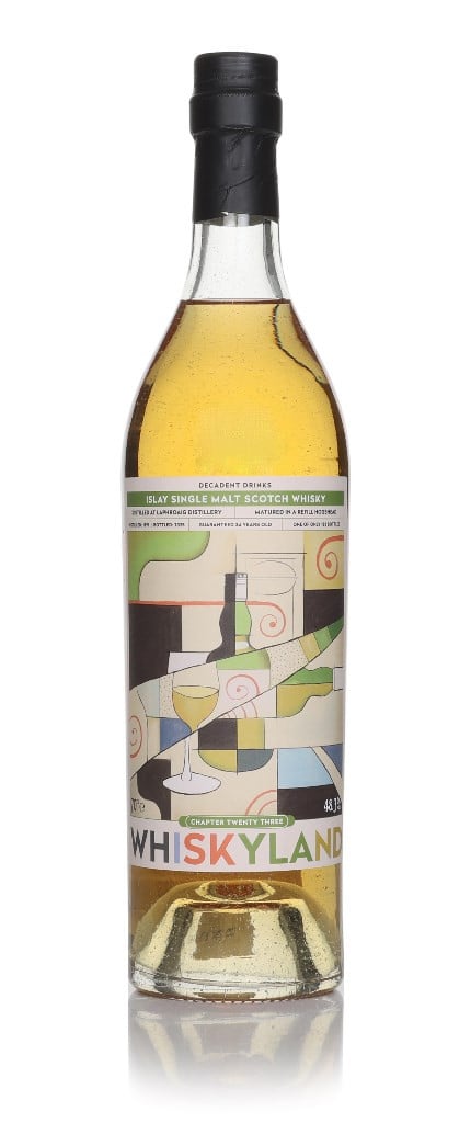 Laphroaig 34 Year Old 1991 - Whiskyland Chapter Twenty Three (Decadent Drinks) 70cl