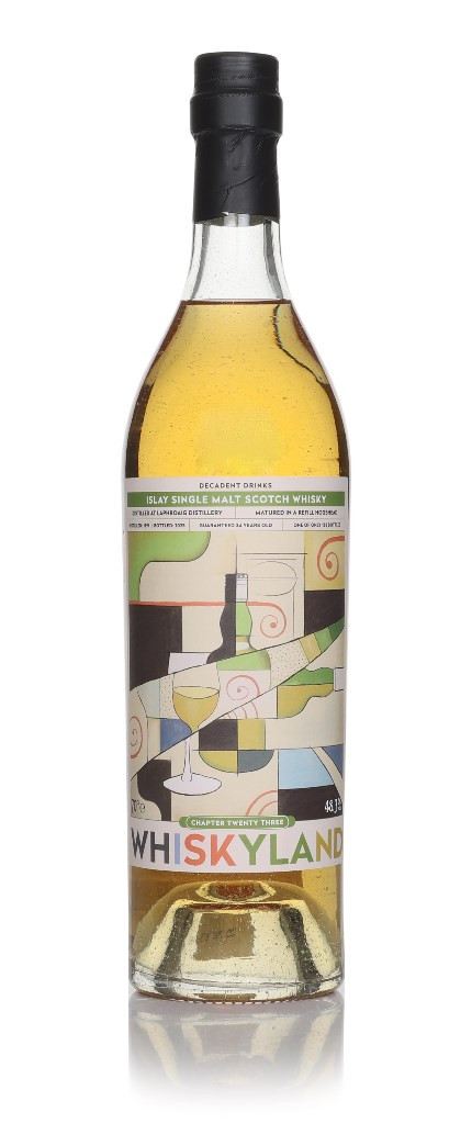 Laphroaig 34 Year Old 1991 - Whiskyland Chapter Twenty Three (Decadent Drinks) 70cl