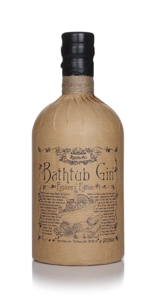 Bathtub Gin -  Explorer's Edition #1 100cl