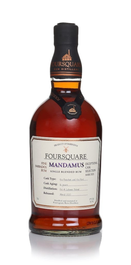 Foursquare Mandamus - Exceptional Cask Selection Mark XXIX 70cl