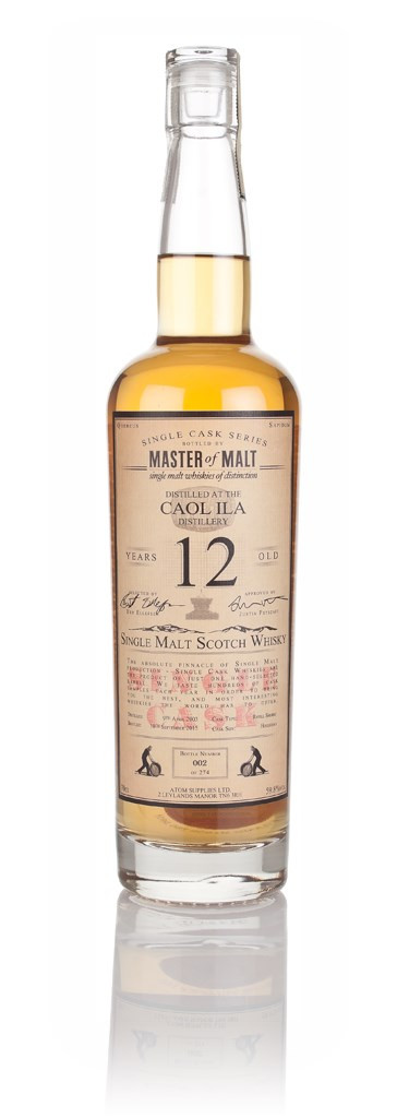 Caol Ila 12 Year Old 2003 - Single Cask (Master of Malt) 70cl