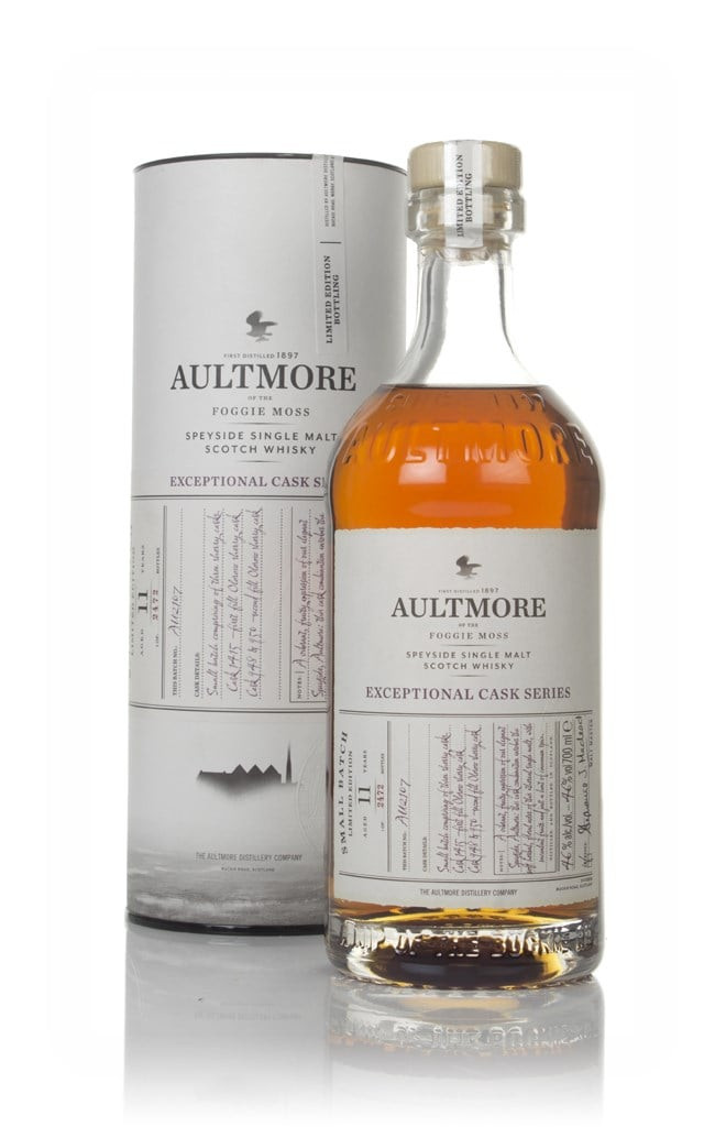 Aultmore 11 Year Old - Exceptional Cask Series 70cl Whisky