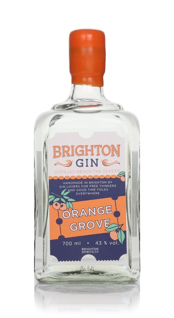 Brighton Gin Orange Grove 70cl