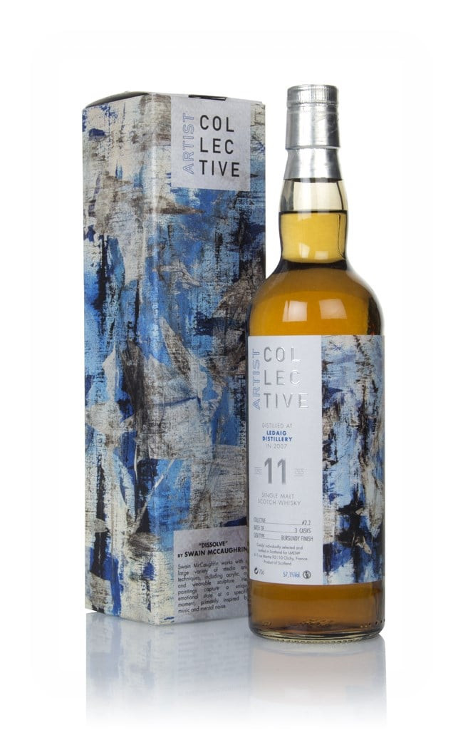 Ledaig 11 Year Old 2007 - Artist Collective (La Maison du Whisky) 70cl