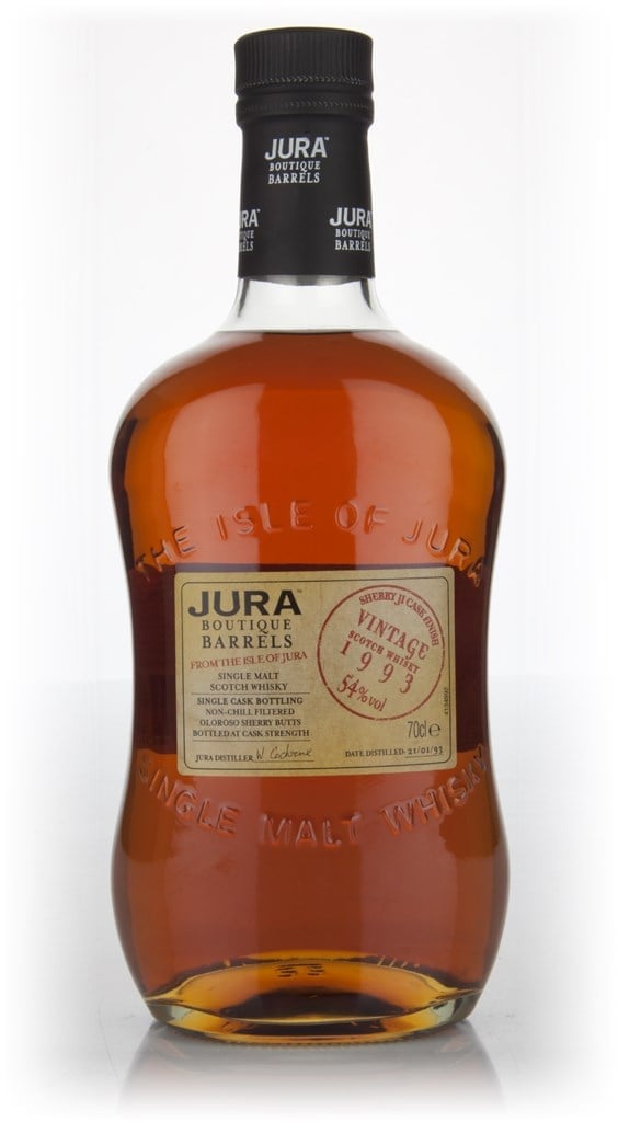 Jura Boutique Barrels 1993 Sherry JI Cask Finish 70cl