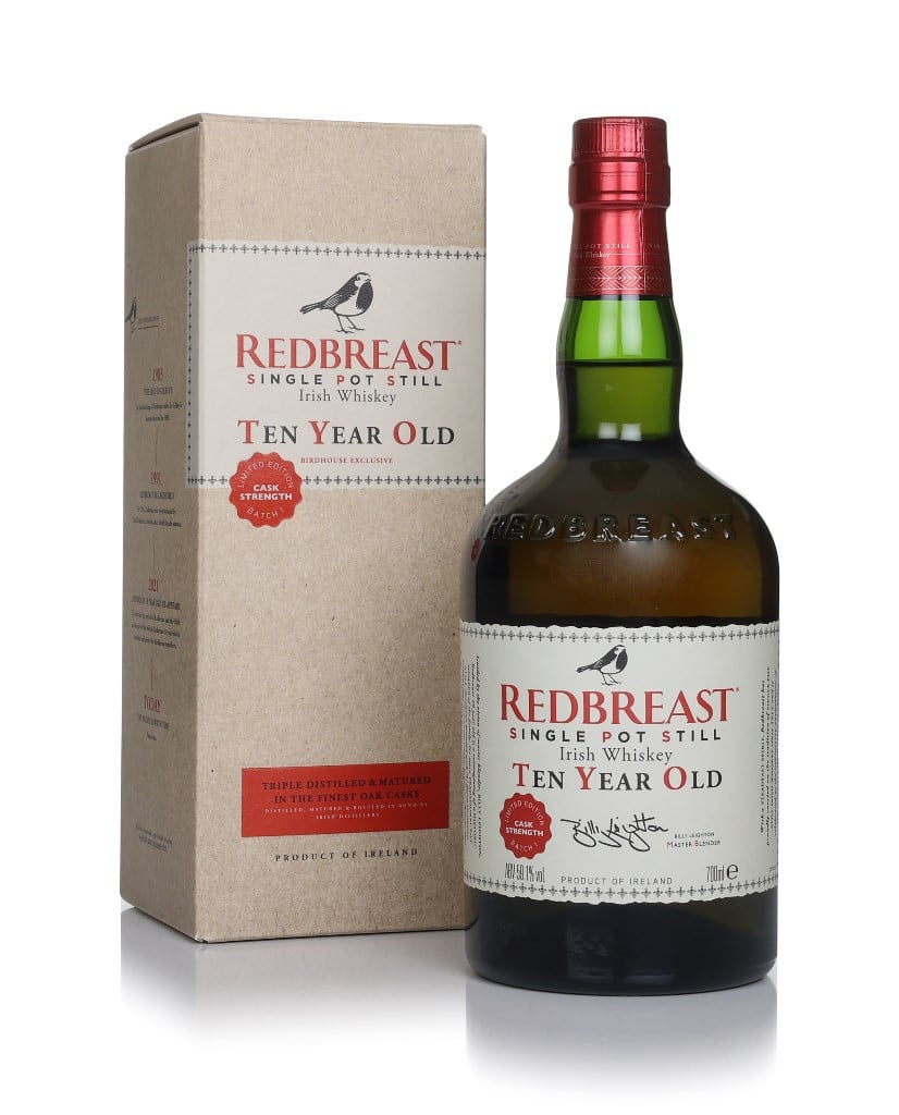 Redbreast 10 Year Old Cask Strength Batch No.1 - Birdhouse Exclusive 70cl