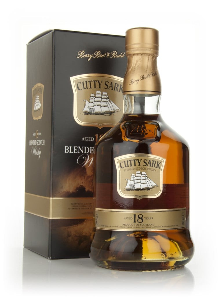Cutty Sark 18 Year Old 70cl Whisky | Master Of Malt