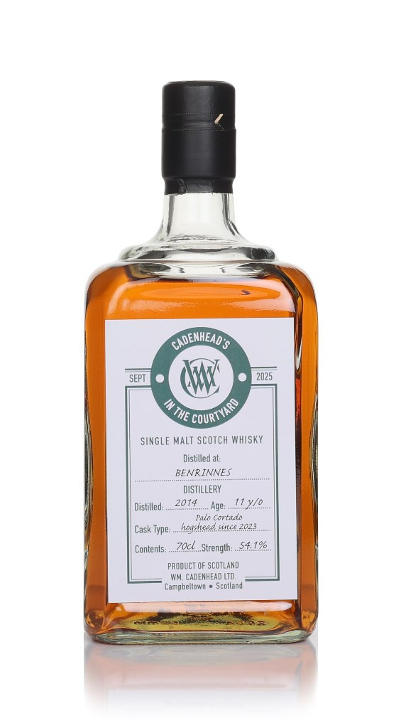 Benrinnes 11 Year Old 2014 - Cadenhead's In The Courtyard 70cl