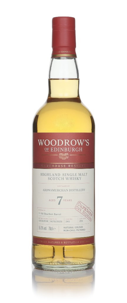 Ardnamurchan 7 Year Old 2018 - Woodrow's of Edinburgh