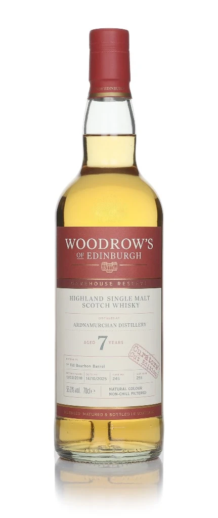Ardnamurchan 7 Year Old 2018 - Woodrow's of Edinburgh
