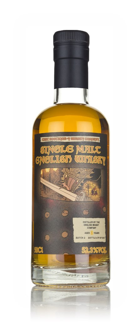 English Whisky Co. 8 Year Old (That Boutique-y Whisky Company) 50cl