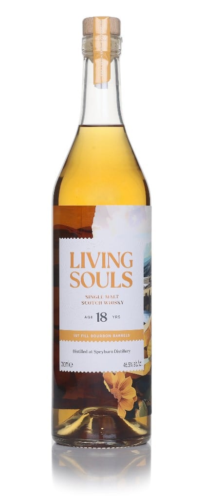 Speyburn 18 Year Old - Living Souls 70cl