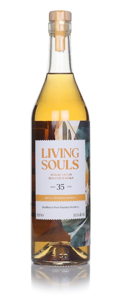 Port Dundas 35 Year Old - Living Souls 70cl