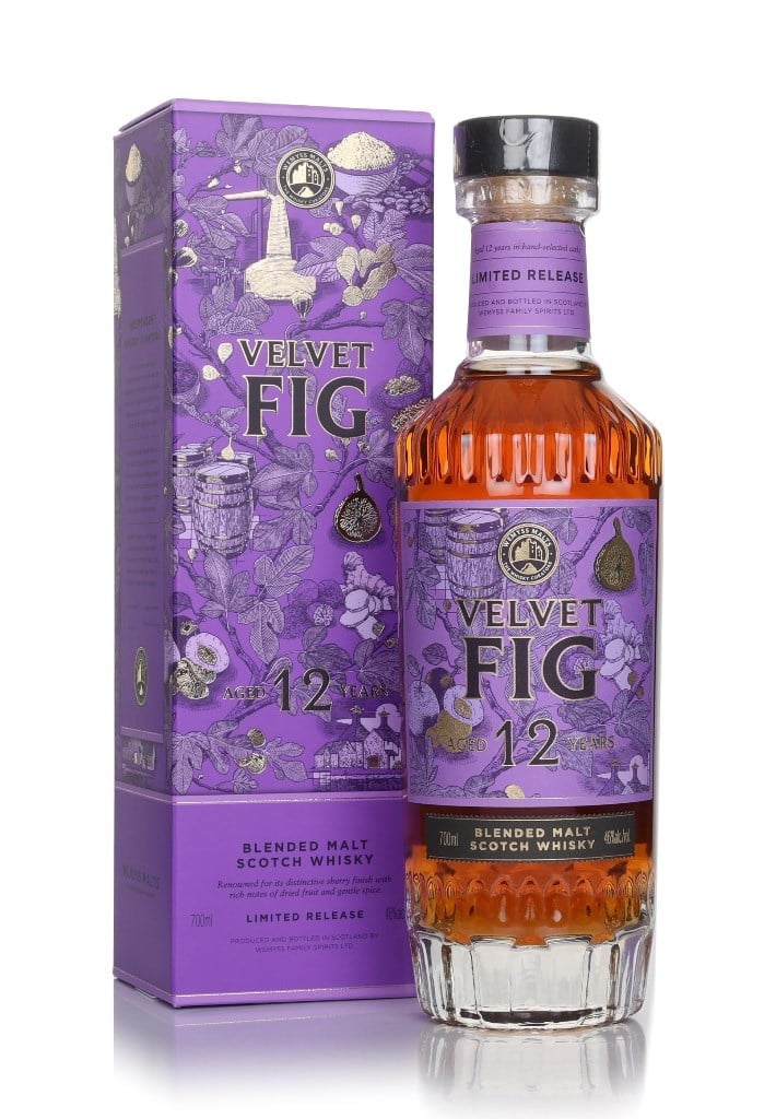 Velvet Fig 12 Year Old (Wemyss Malts) 70cl