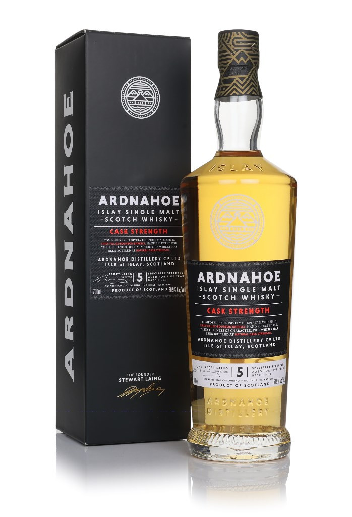 ARDNAHOE (アードナッホー)Cask Strength Batch 1 Ardnahoe 5 Year Old Cask Strength - Batch 1 70cl Whisky | Master