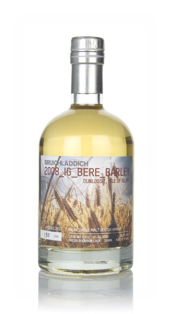 Bruichladdich 9 Year Old 2008 (cask 0152) Bere Barley - Fèis Ìle 2017 50cl