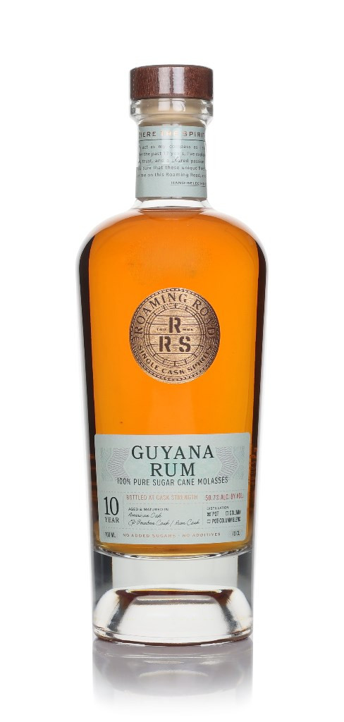 Roaming Roads 10 Year Old Guyana Rum 70cl