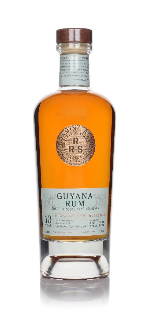 Roaming Roads 10 Year Old Guyana Rum