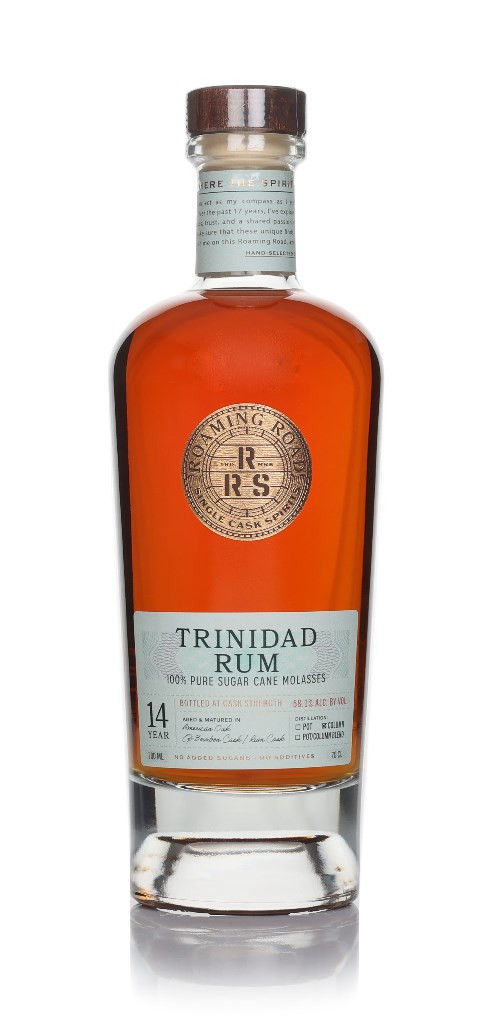 Roaming Roads 14 Year Old Trinidad Rum 70cl