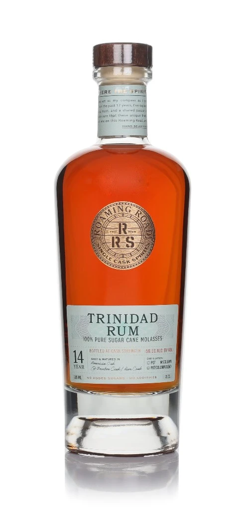 Roaming Roads 14 Year Old Trinidad Rum