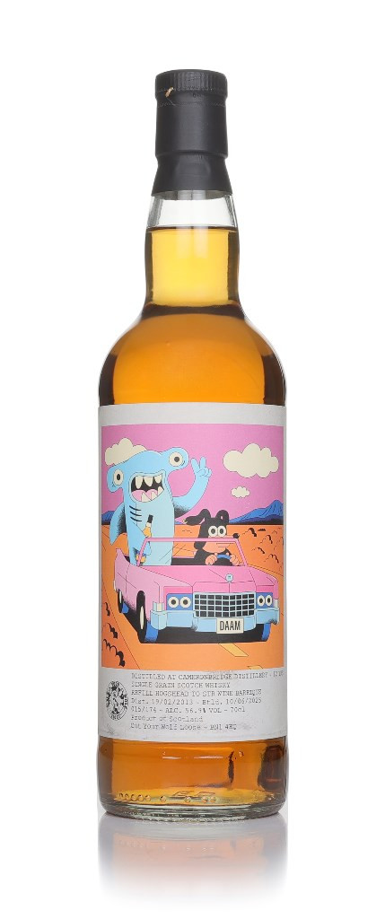 Cameronbridge 12 Year Old 2013 - Cut Your Wolf Loose 70cl