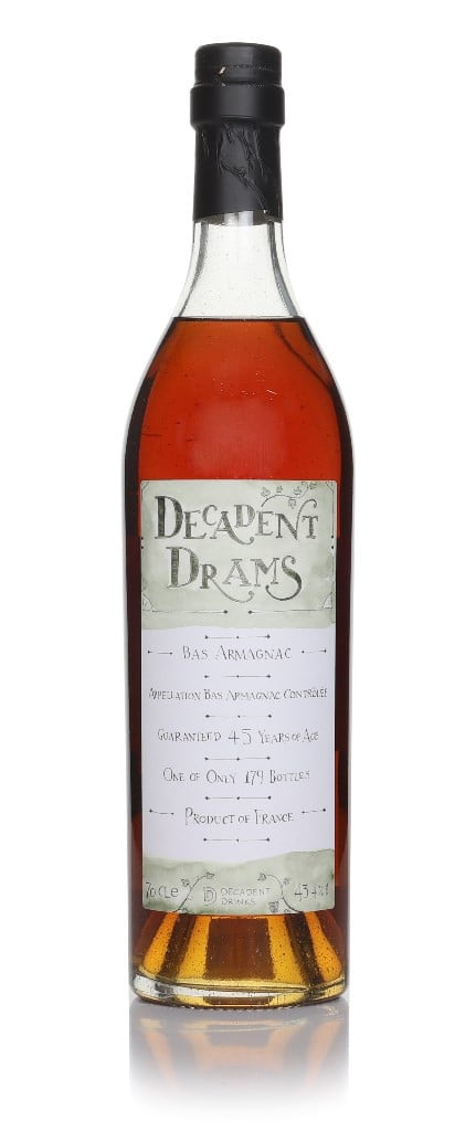 Bas Armagnac 45 Year Old - Decadent Drams (Decadent Drinks) 70cl