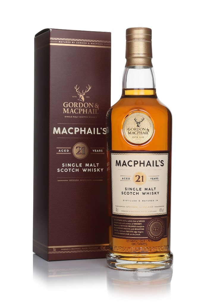 MacPhail's 21 Year Old 70cl