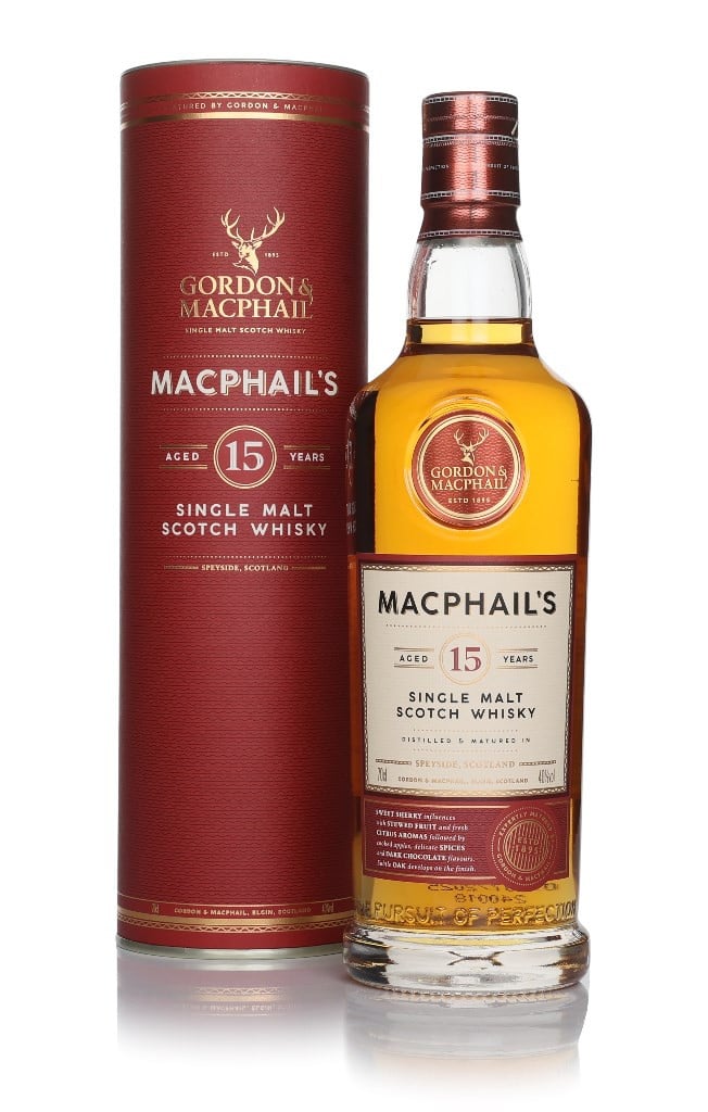MacPhail's 15 Year Old 70cl