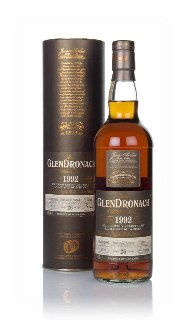 The GlenDronach 26 Year 1992 (cask 8316)