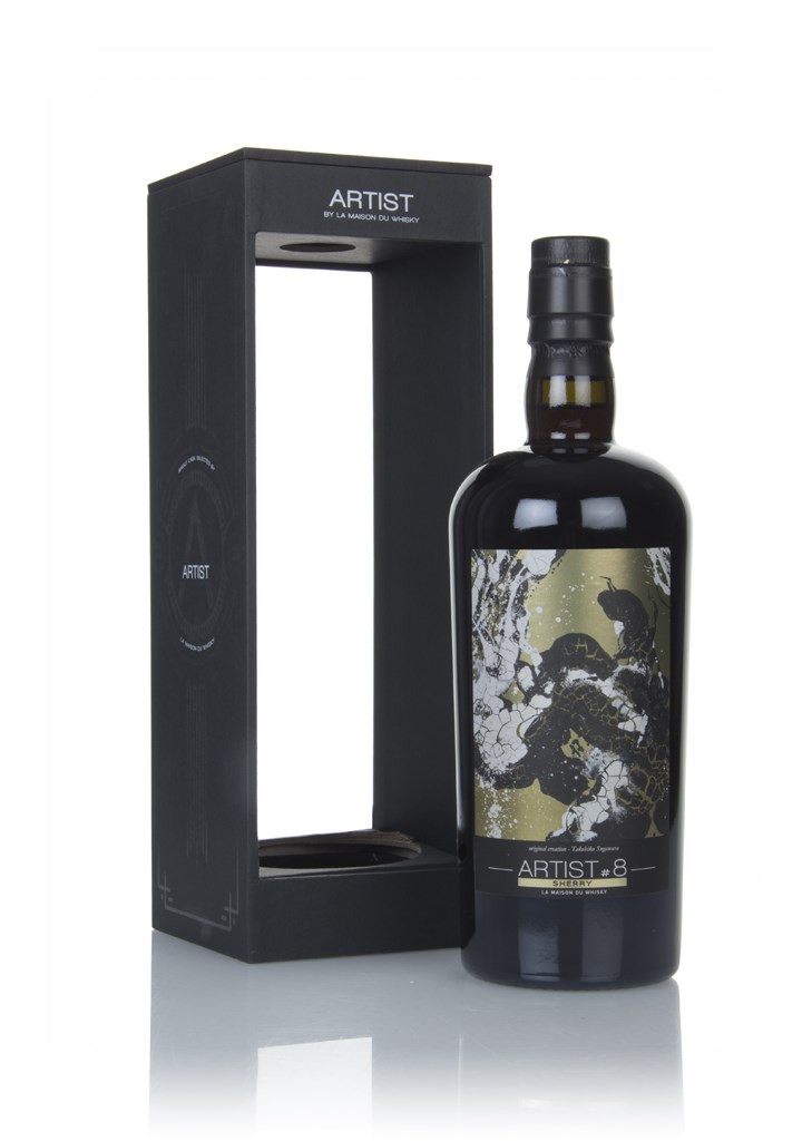 Bunnahabhain 35 Year Old 1979 (cask 9521) - Artist #8 (La Maison du Whisky) 70cl