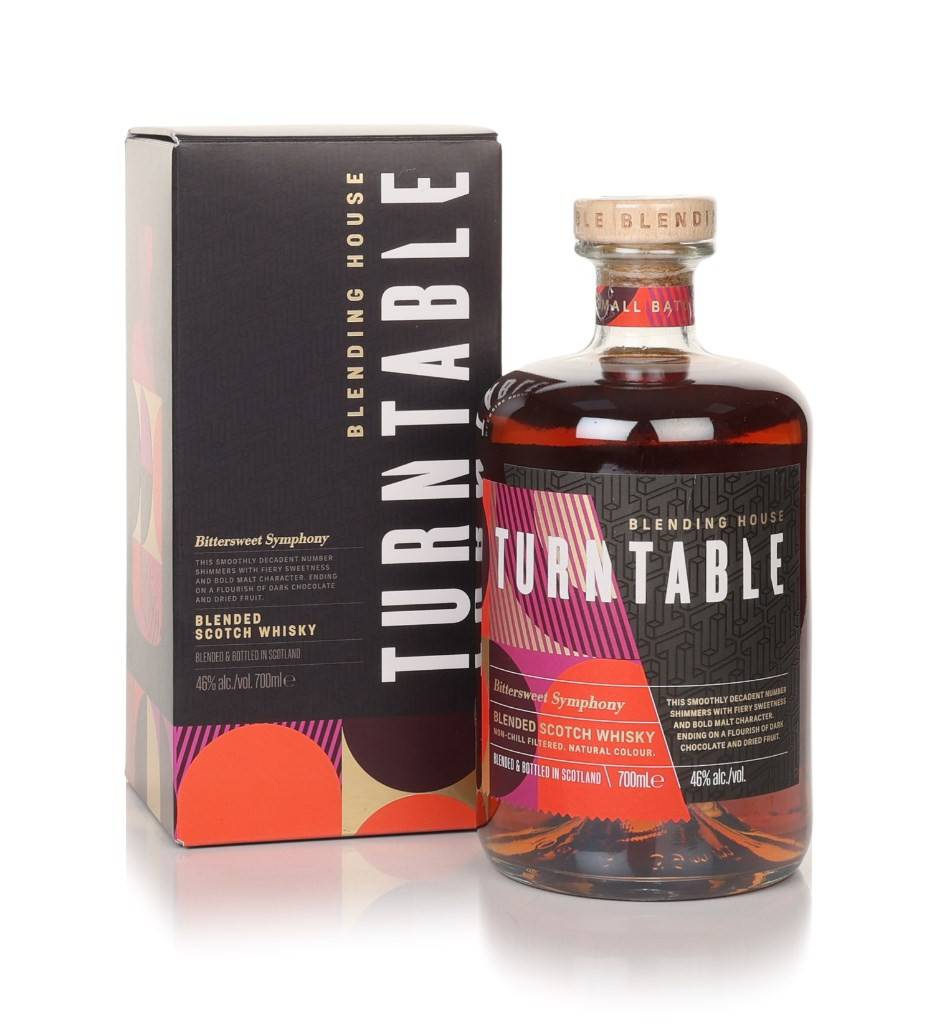 Turntable Bittersweet Symphony 70cl