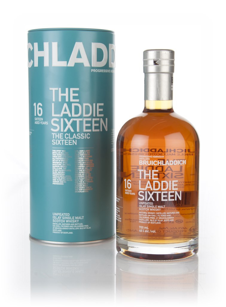 Bruichladdich 16 Year Old - The Laddie Sixteen 70cl