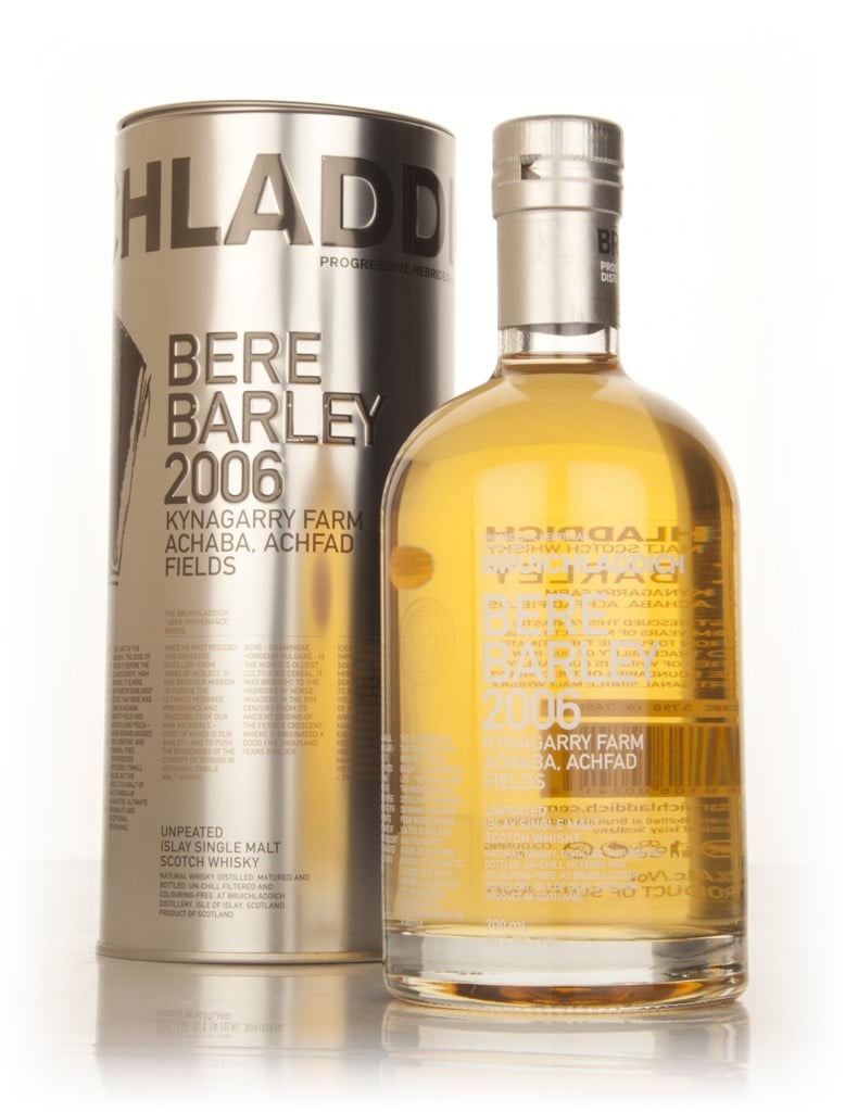 Bruichladdich Bere Barley 2006