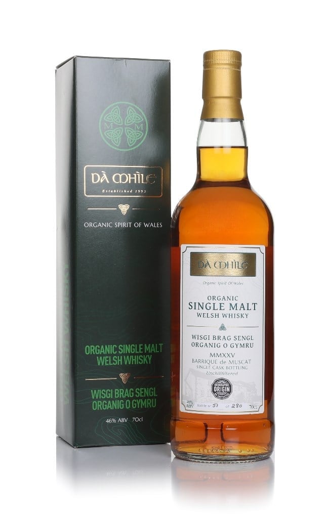 Dà Mhìle Organic Single Malt Muscat Cask 70cl