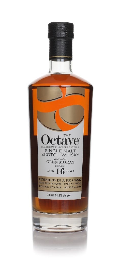 Glen Moray 16 Year Old 2008 (cask 7047245) - The Octave (Duncan Taylor) 70cl