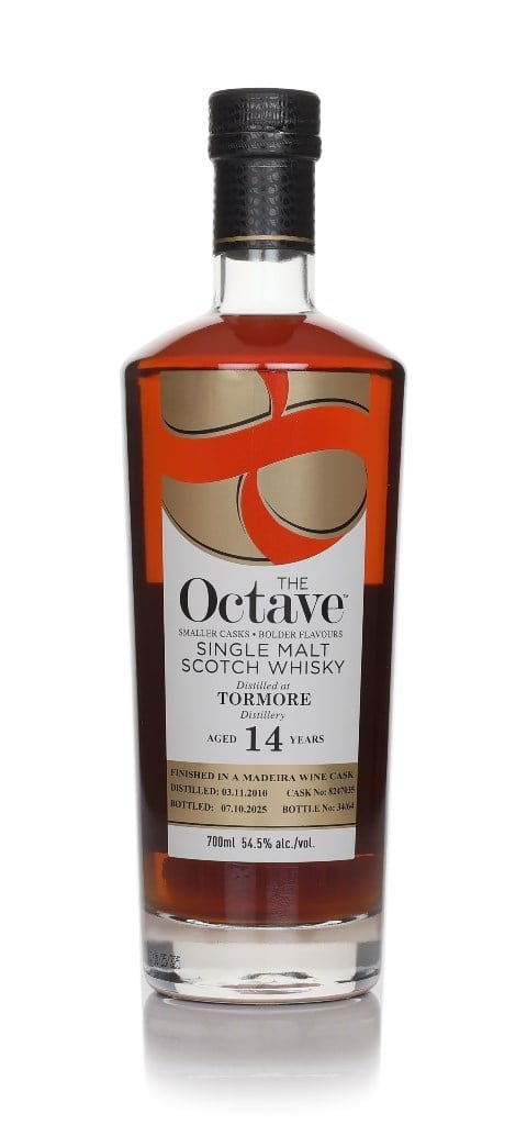 Tormore 14 Year Old 2010 (cask 8247035) - The Octave (Duncan Taylor) 70cl