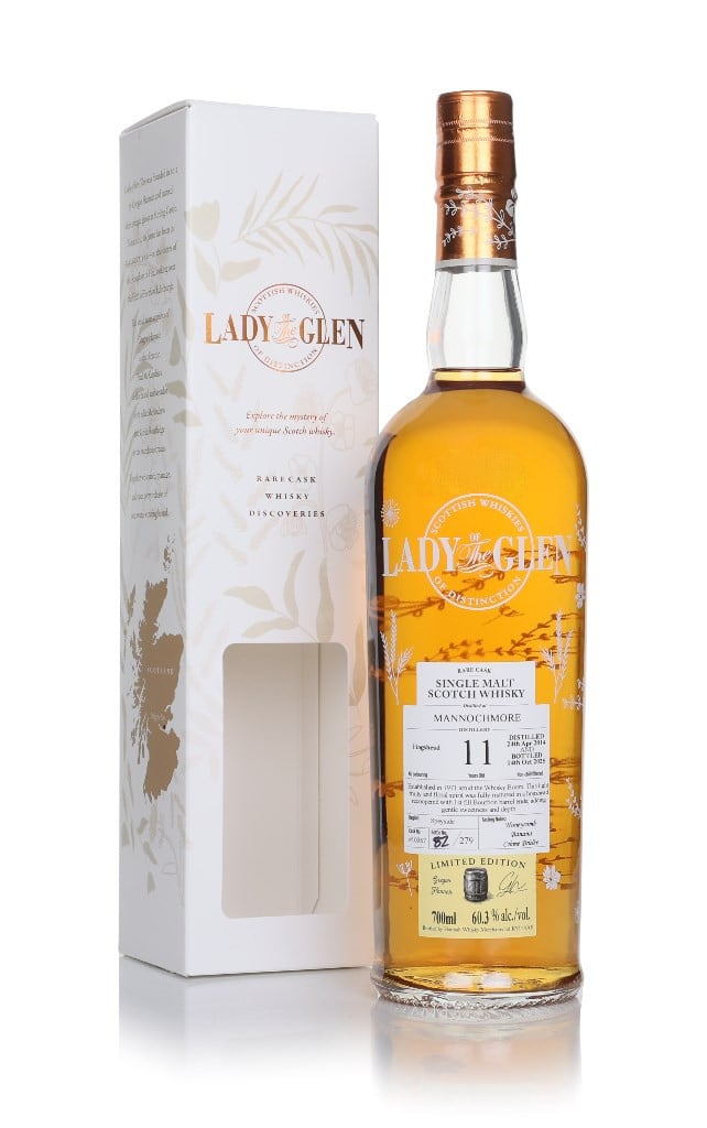 Mannochmore 11 Year Old 2014 (cask 10367) - Lady of the Glen (Hannah Whisky Merchants) 70cl