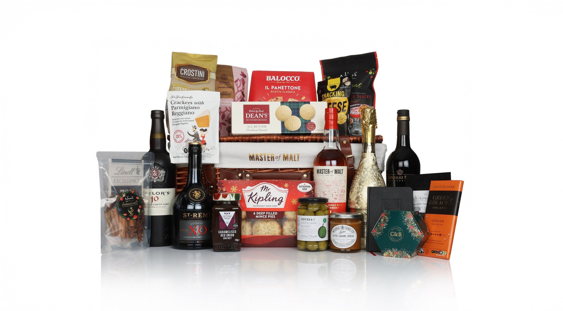 The Festive Favourites Hamper 225cl