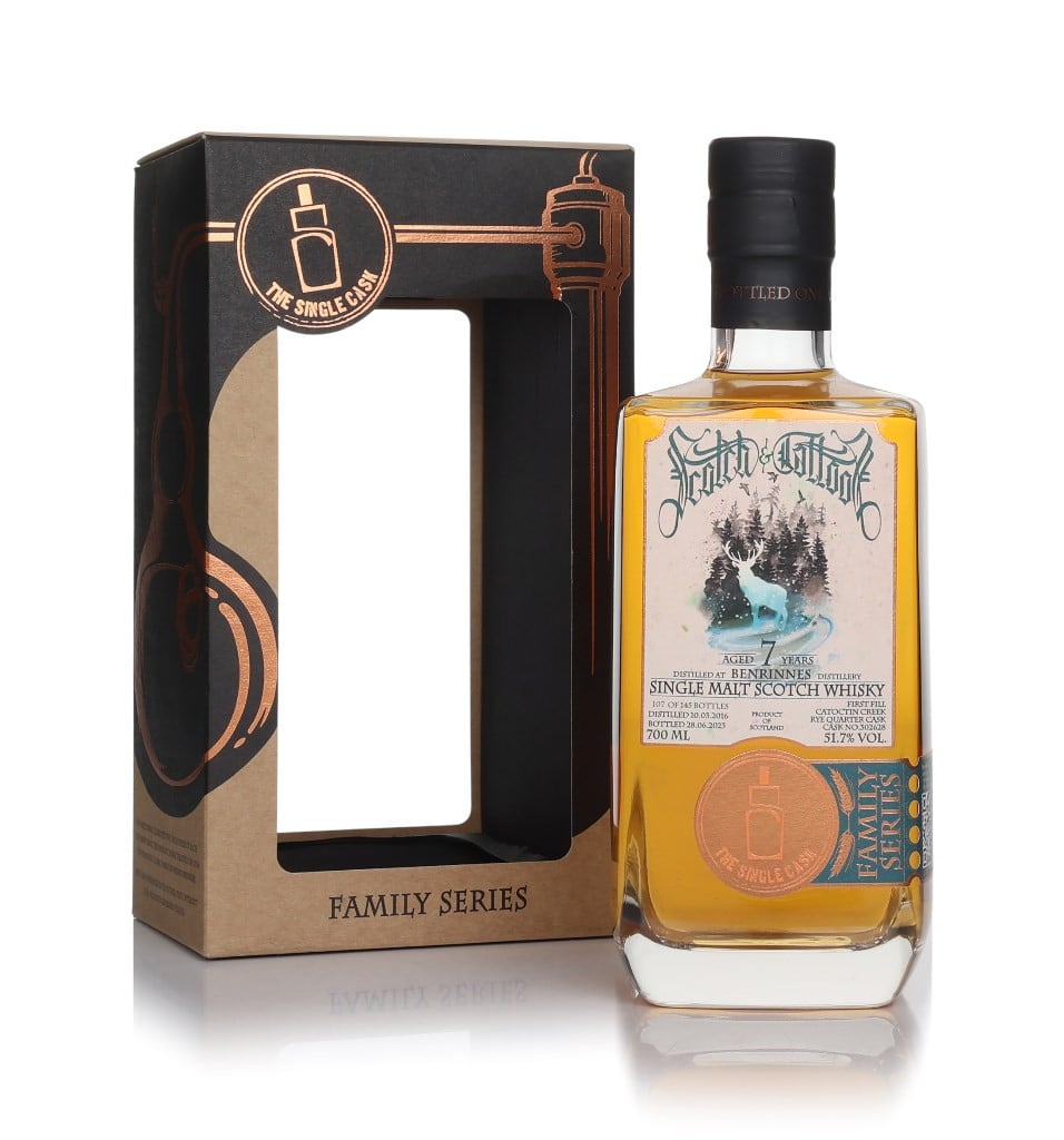 Benrinnes 7 Year Old 2016 (Cask 302628) - The Single Cask 70cl
