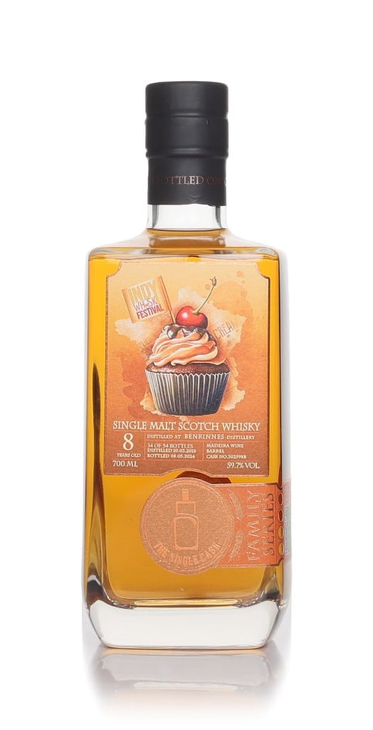 Benrinnes 8 Year Old 2016 (Cask 302598B) - The Single Cask 70cl