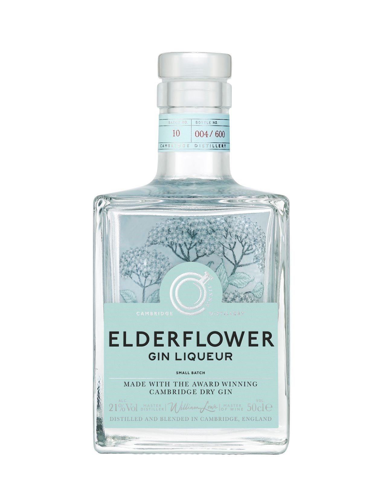 Cambridge Elderflower Liqueur 50cl