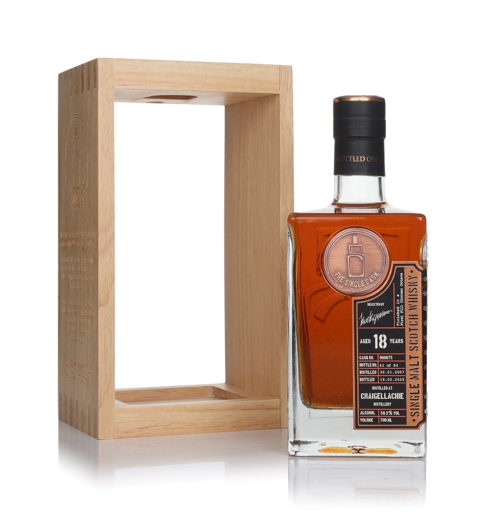 Craigellachie 18 Year Old 2007 (Cask 900075) - The Single Cask 70cl