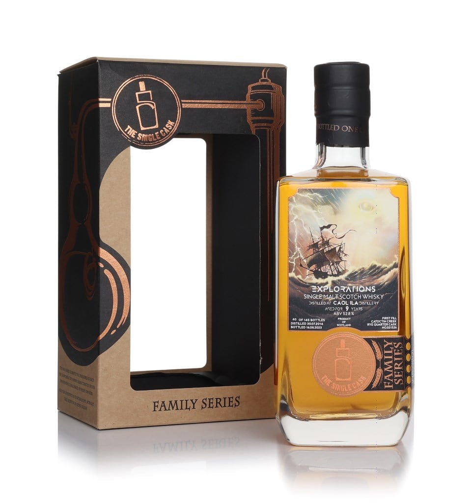 Caol Ila 9 Year Old 2014 (Cask 321526) - The Single Cask 70cl