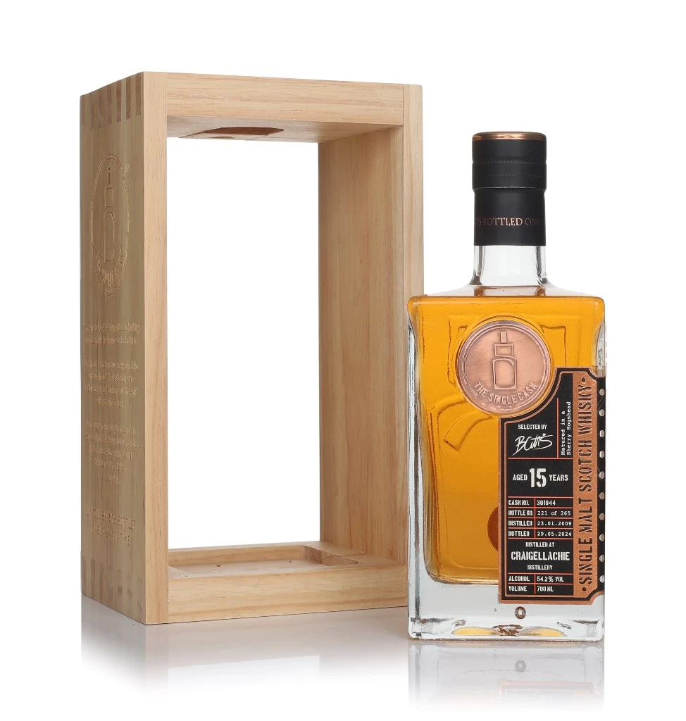 Craigellachie 15 Year Old 2009 (Cask 301044) - The Single Cask