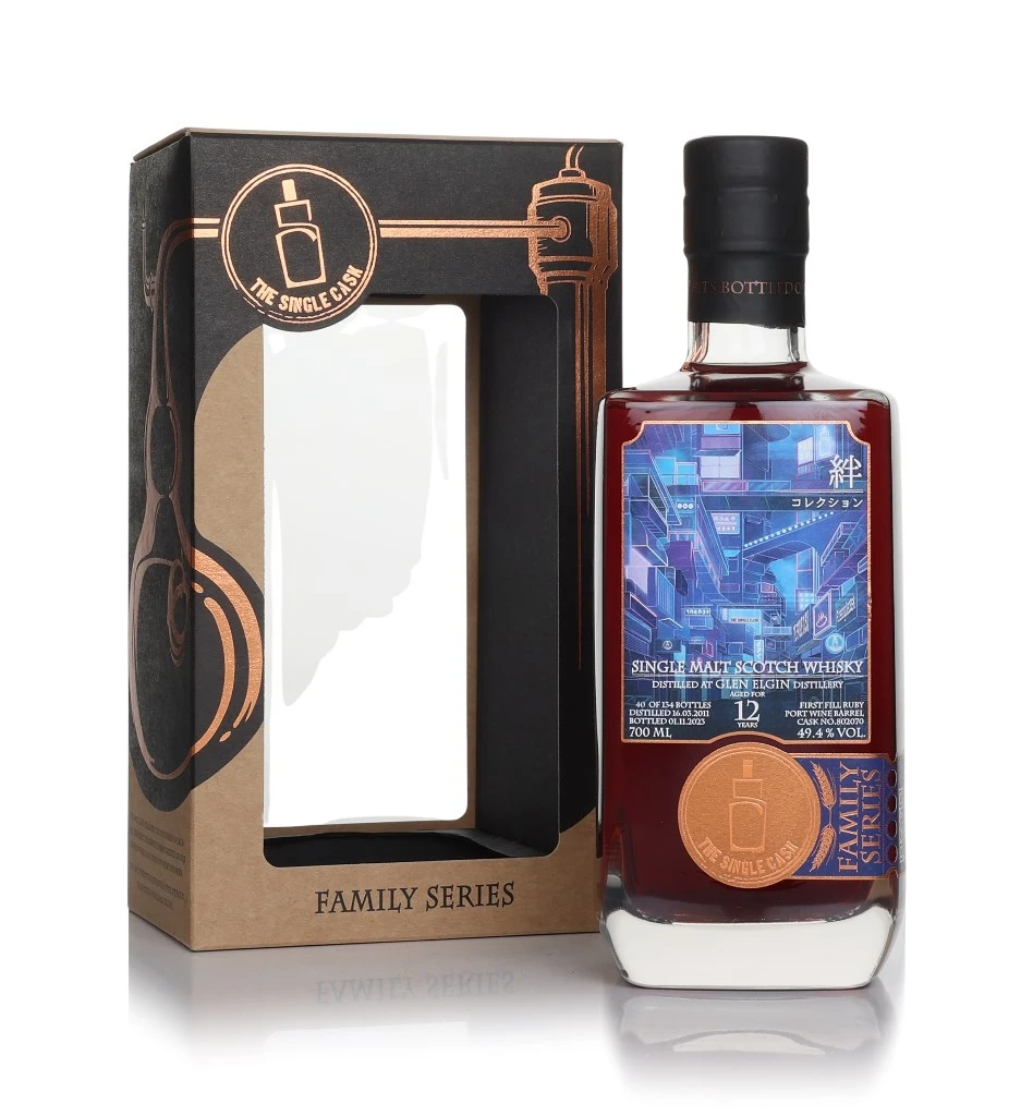 Glen Elgin 12 Year Old 2011 (Cask 802070) - The Single Cask