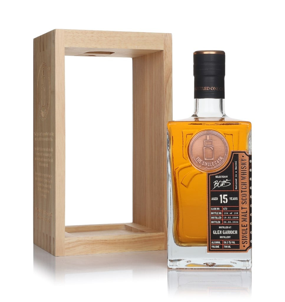 Glen Garioch 15 Year Old 2009 (Cask 673) - The Single Cask 70cl