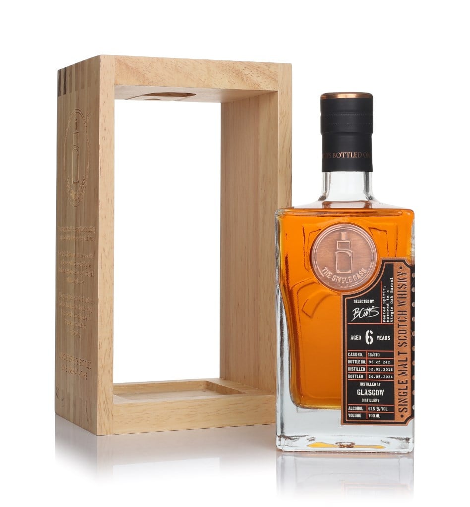 Glasgow Distillery 6 Year Old 2018 (Peated) (Cask 18/470) - The Single Cask 70cl