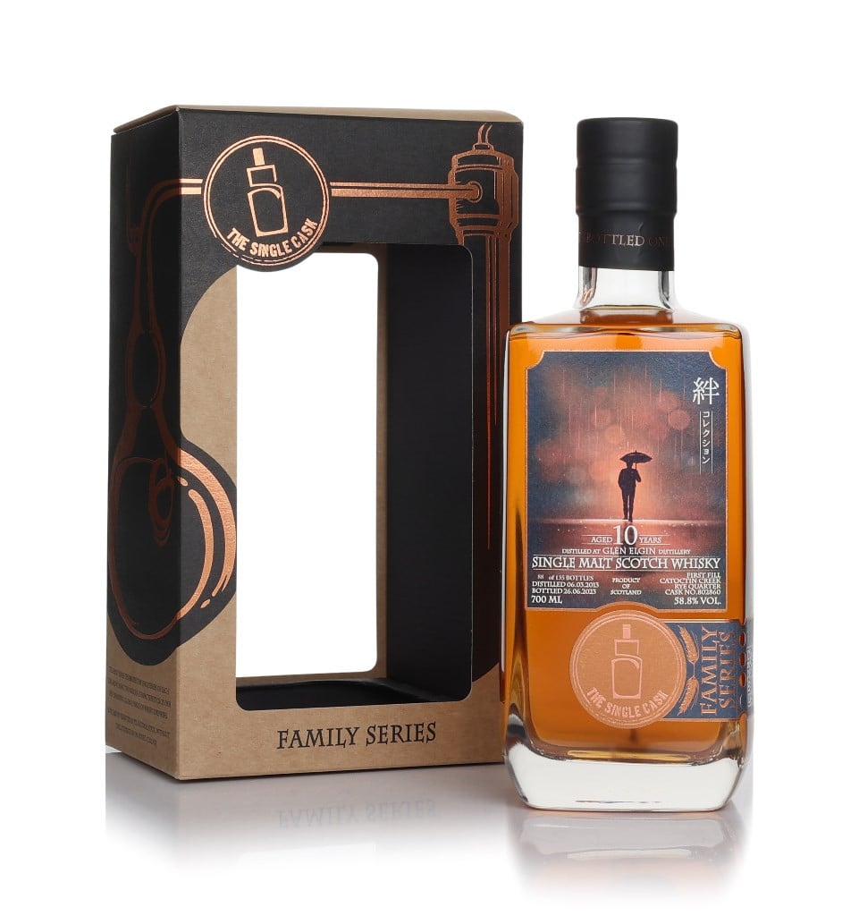 Glen Elgin 10 Year Old 2013 (Cask 802860) - The Single Cask